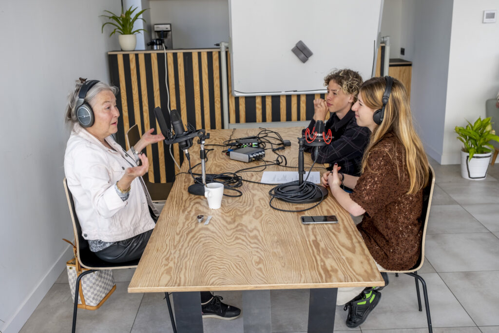 Podcast met Dominique Van Doren